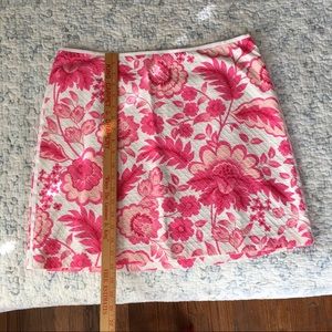 Southern Tide floral print skirt size 12